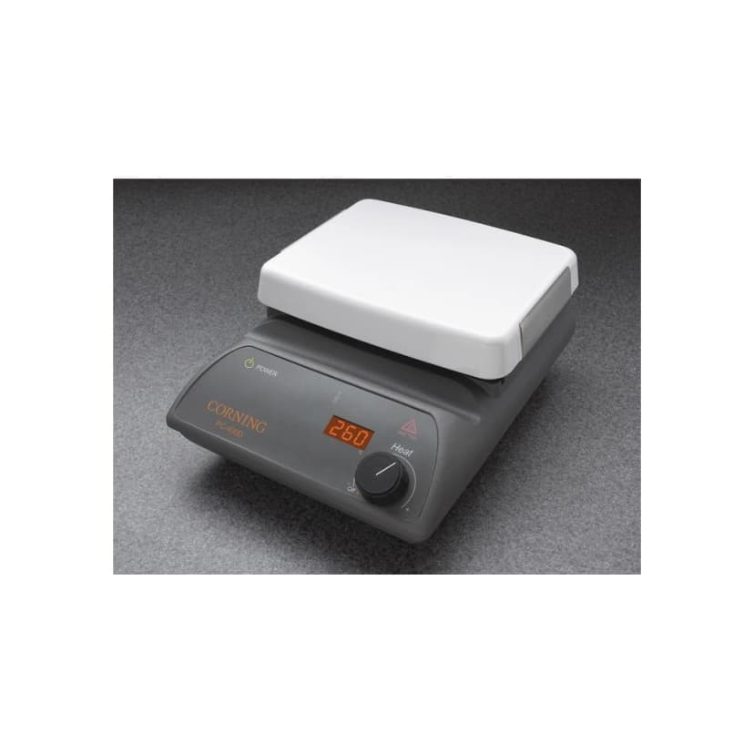 Corning 10 x 10 Inch Top PC-600D Hot Plate with Digital Display, 230V/50Hz
