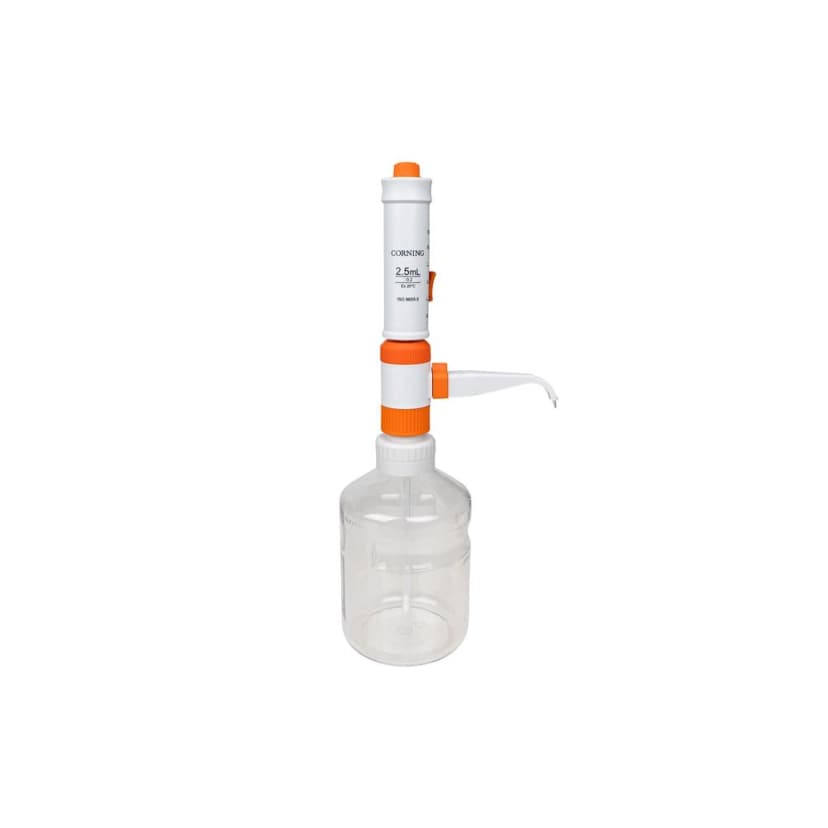 Corning, Bottle Top Dispenser, volume range 0.25 - 2.5 mL, thread GL32