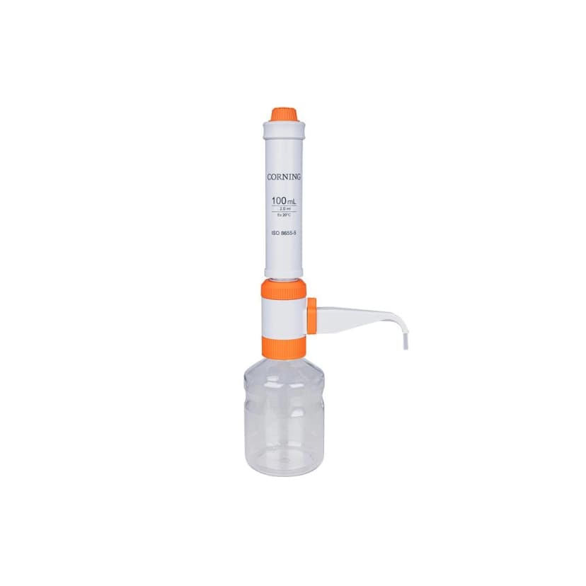 Corning, Bottle Top Dispenser, volume range, 10 - 100 mL, thread GL45