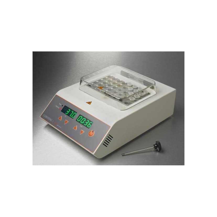 CORNING DRY BATH HEATER, DUAL BLOCK,230V-UK PLUG