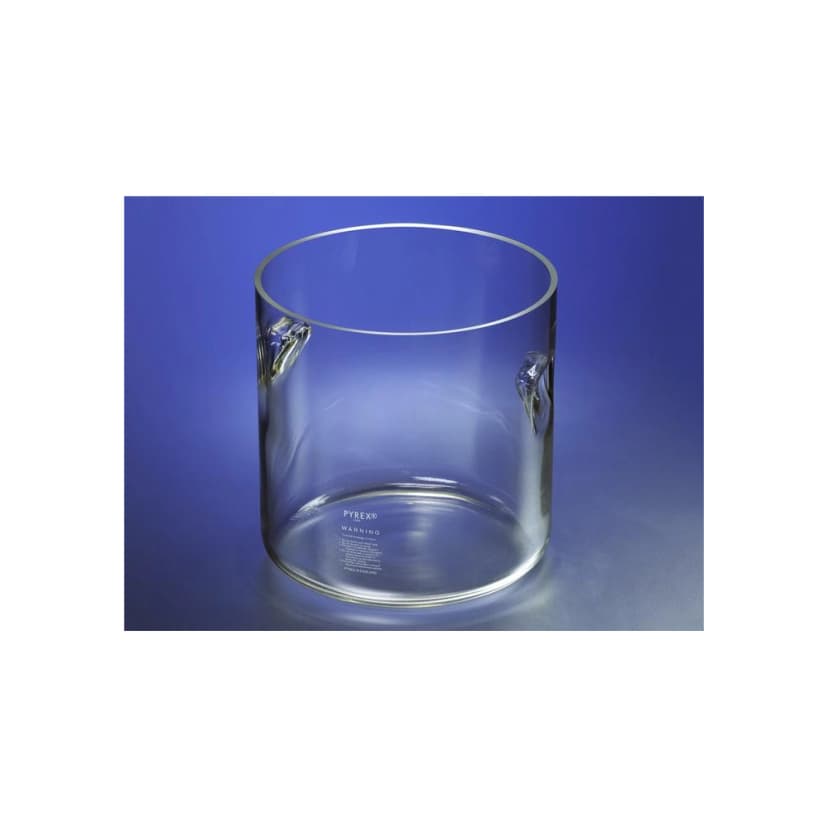 PYREX 26.5L Cylindrical Jar with Recessed Handles