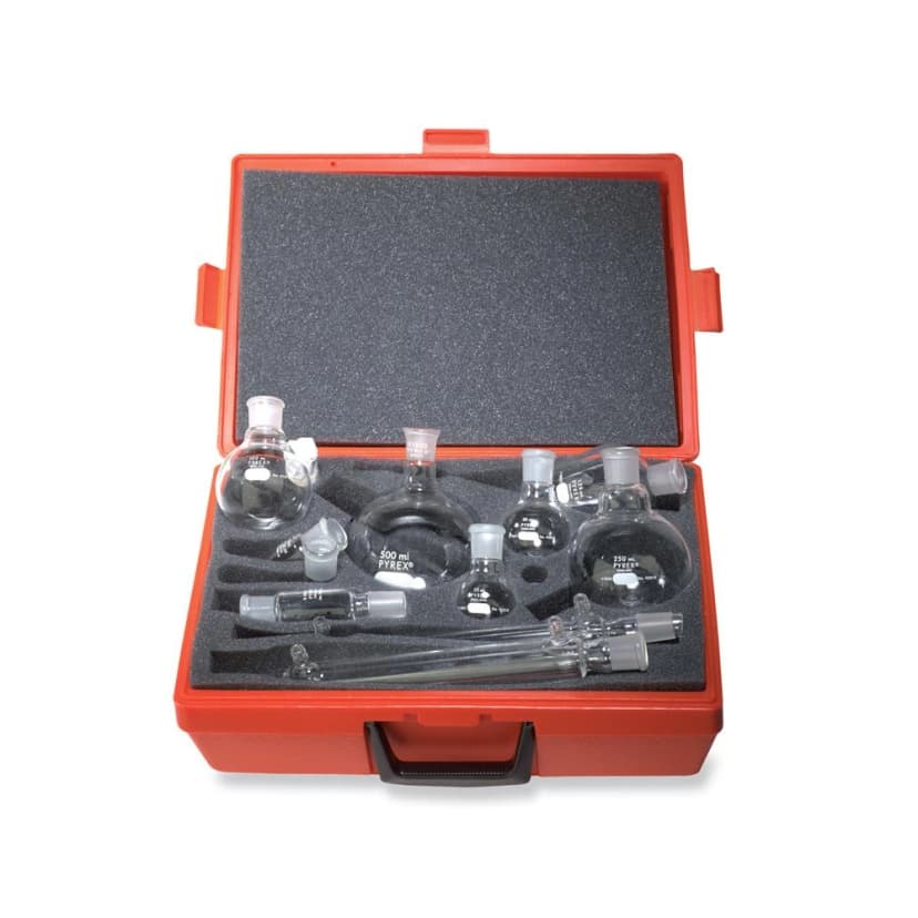 Corning Chemistry Kit, Components with 19/22 Standard Taper Joints