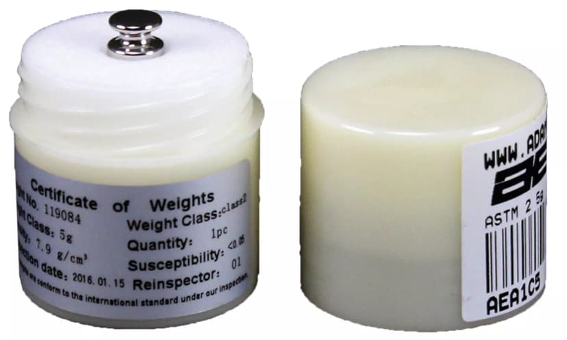 ASTM Weights - ASTM 1 - 5G