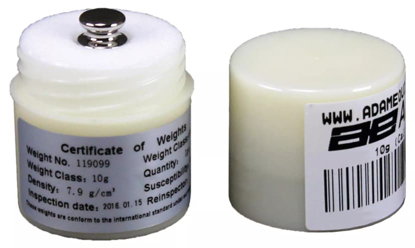 ASTM Weights - ASTM 3 - 10G