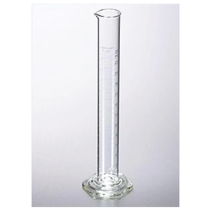 PYREX VISTA Single Metric Scale, 250mL Class A Graduated Cylinder, TD