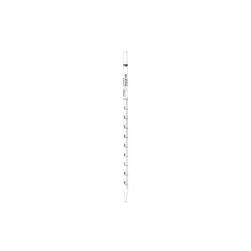PYREX 10mL Disposable Serological Pipets, TD, Bulk Pack, Non-Sterile, Unplugged