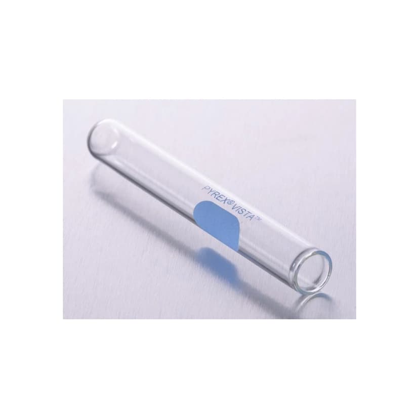 PYREX VISTA 20mL Rimless Culture Tubes, 16x150mm