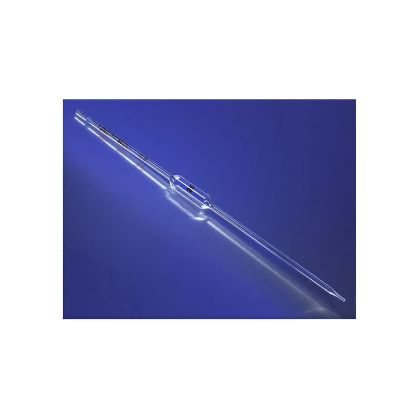 PYREX 6mL Volumetric Pipets, Class A, TC/TD, Color-Coded, Colored Graduations