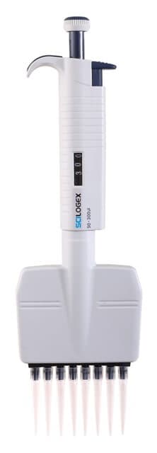 MicroPette 12-Channel Pipettor, 0.5-10μl