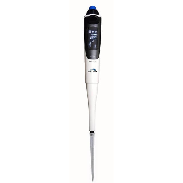 iPette Plus Single Channel Electronic Pipettor, 0.5-10ul, 110-220V, 50/60Hz, US Plug