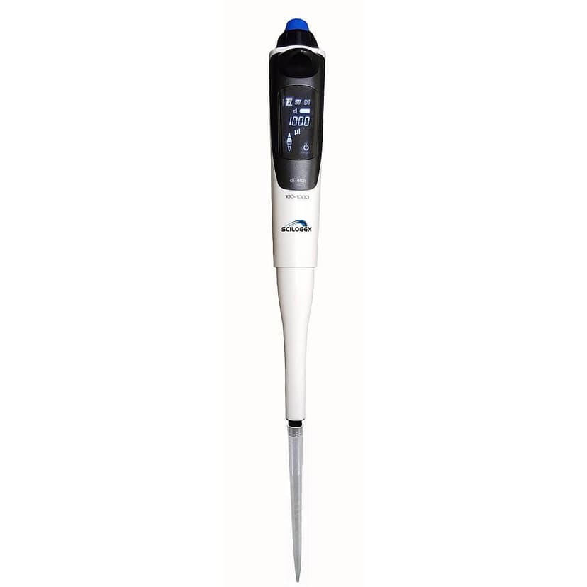 iPette Plus Single Channel Electronic Pipettor, 10-100ul, 110-220V, 50/60Hz, UK Plug