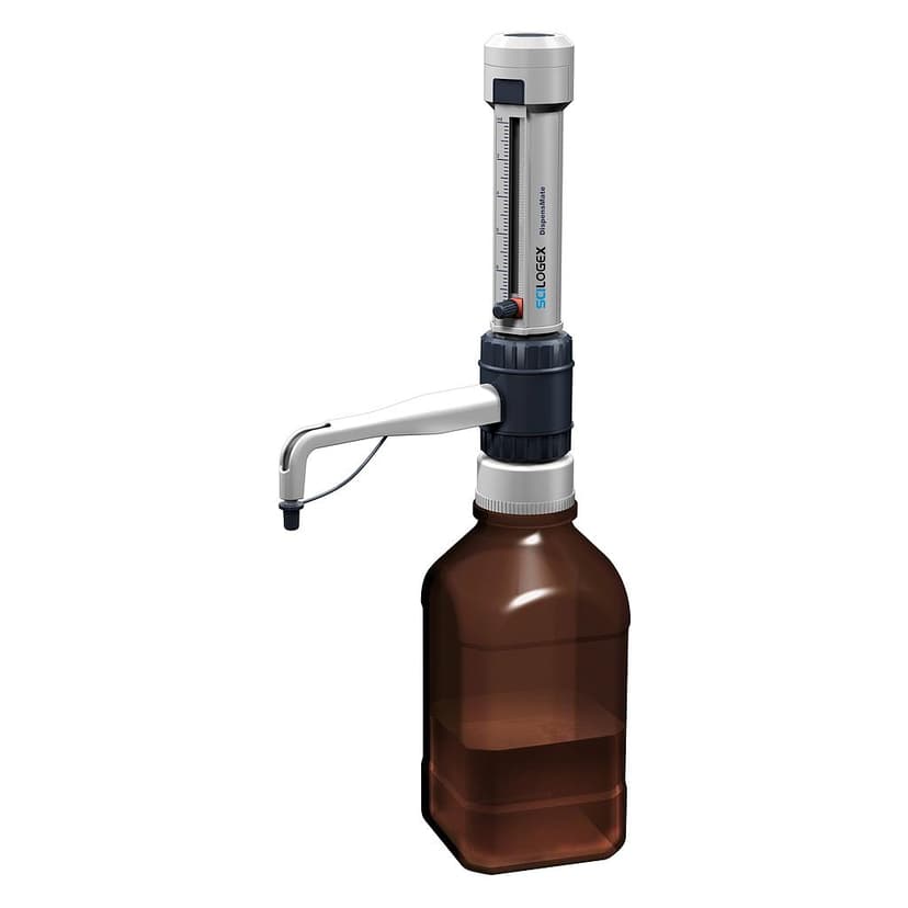 1-10mL SCI-Spense bottletop dispenser plus 5 adapters
