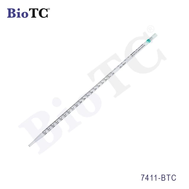 Serological Pipet, Bulk Pack, Sterile, 2mL