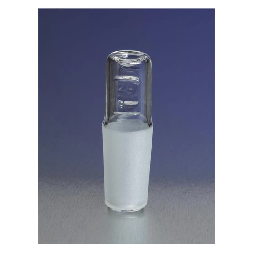 PYREX Hollow Glass 24/40 Standard Taper Joint Stopper