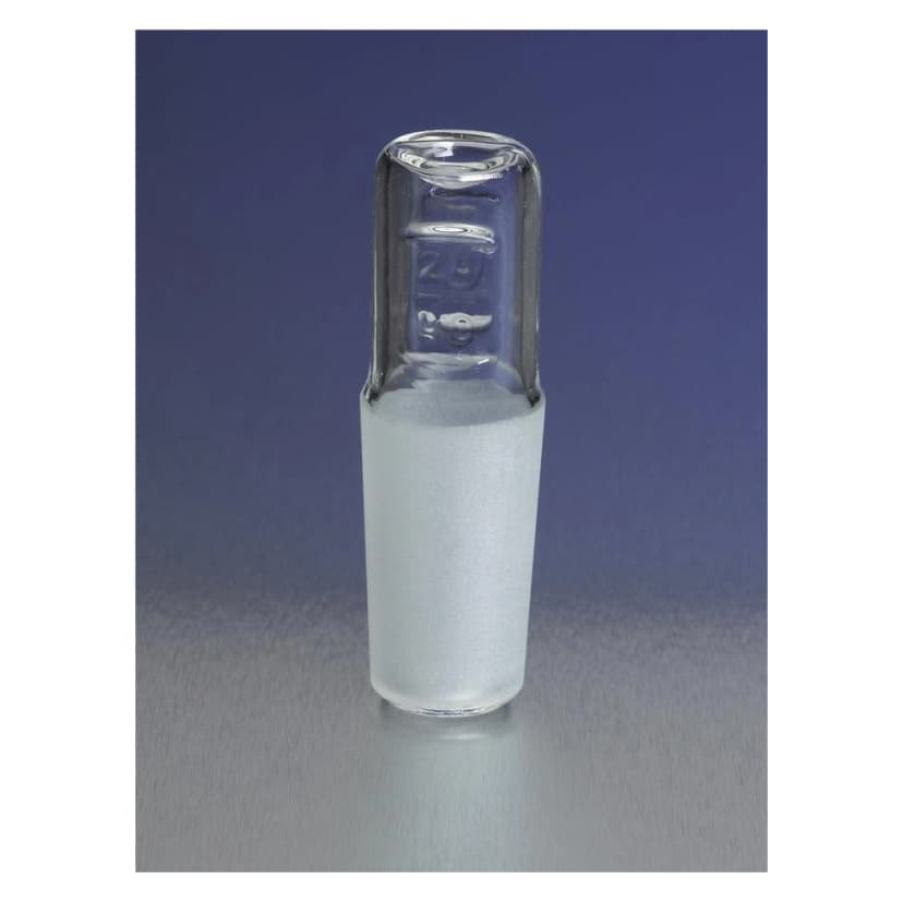 PYREX Hollow Combination 19/22 Standard Taper Joint and Reagent Bottle Stoppers