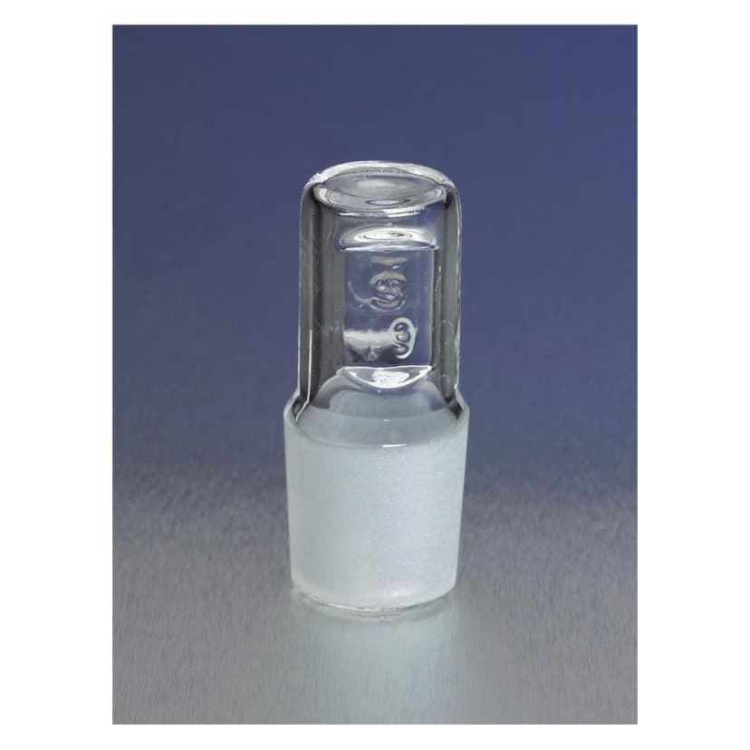 PYREX No. 27 Hollow Glass Standard Taper Stoppers