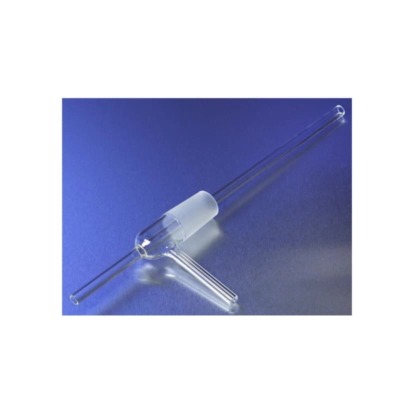 PYREX 28mm Diameter Vacuum Traps, Separable, 29/42 Standard Taper Inner and Outer Joints