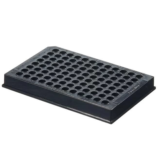 96 Well Plt Microflur 2 Blk F96 S