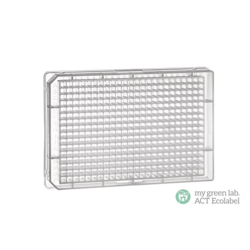 MICROPLATE, 384 WELL, PP, STERILE,V-BOT.