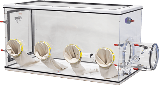 University Glove Box 60"w x 29"d x 32"h