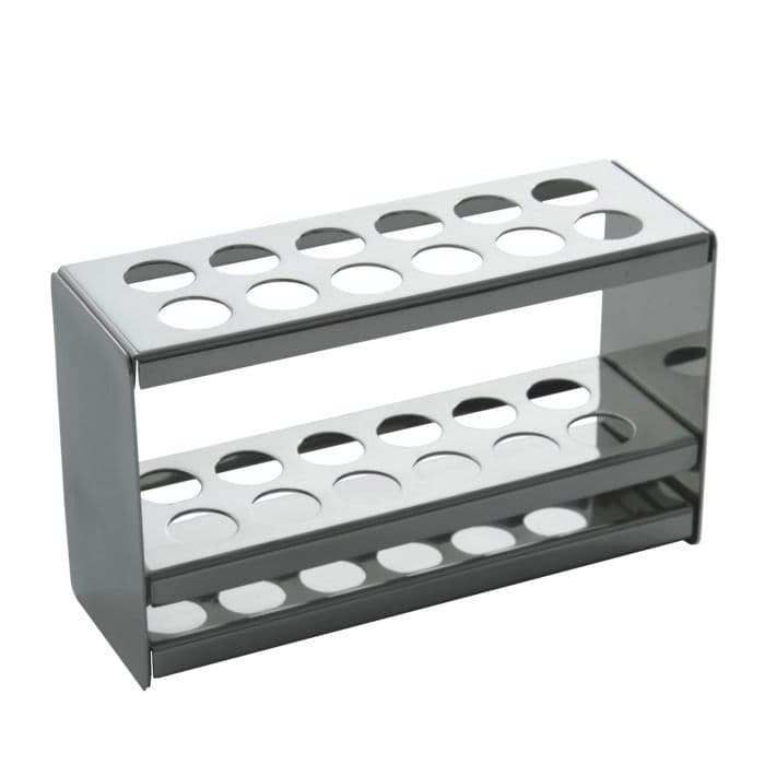 Test tube rack, z-style 25 tubes, each