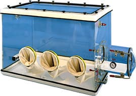 Compact Glove Box 48"w x 29"d x 32"h