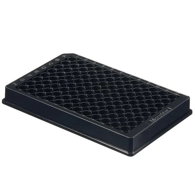 96 Well Plt Cliniplate UB F96 Blk