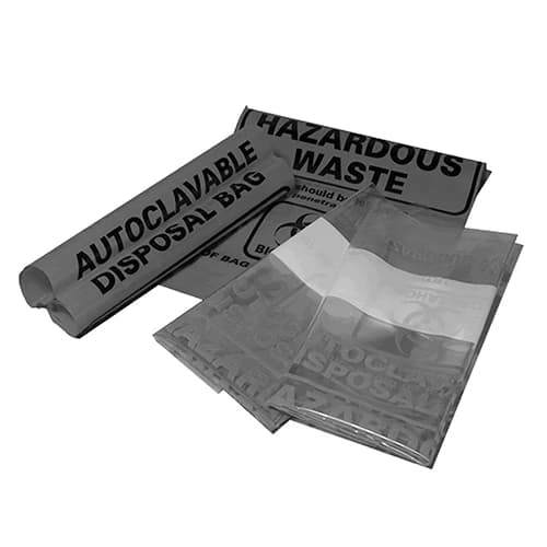 Autoclave Bags,Autoclave Bags Red 61x81cm, 200/PK