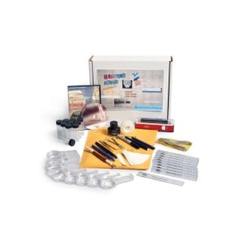 INK CHROMATOGRAPHY AND FORENSICS STEM KIT