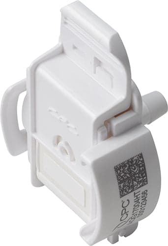 CPC® AseptiQuik G HT Connector, 1/4" Hose Barb Genderless, PC, AQG17004HT, 100/PK