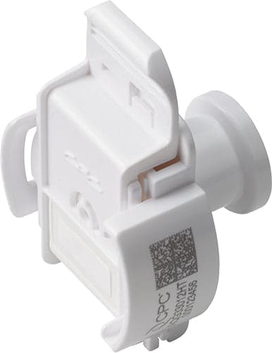 CPC® AseptiQuik G HT Sanitary Connector, 3/4" Hose Barb Genderless, PC, AQG33012HT, 100/PK
