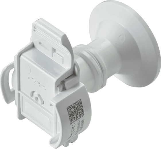 CPC® AseptiQuik G HT Sanitary Connector, 1-1/2" Hose Barb Genderless, PC, AQG33024HT, 5/PK