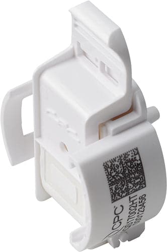 CPC® AseptiQuik S HT Connector, 1/8" Hose Barb Genderless, PC, AQS17002HT, 5/PK