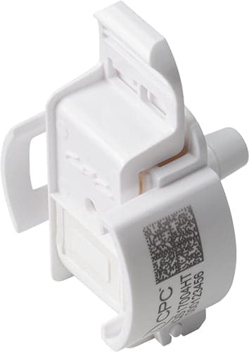 CPC® AseptiQuik S HT Connector, 1/4" Hose Barb Genderless, PC, AQS17004HT, 100/PK