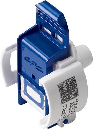 CPC® AseptiQuik S Connector,  3/8" Hose Barb Genderless, PC, AQS17006, 5/PK