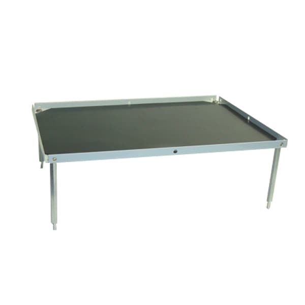 Stacking platform, small 10.5"x7.5" with flat mat (3.0"separation)