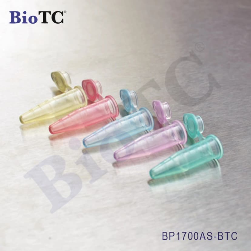 Microcentrifuge Tubes (MCT), 1.7mL, Assorted