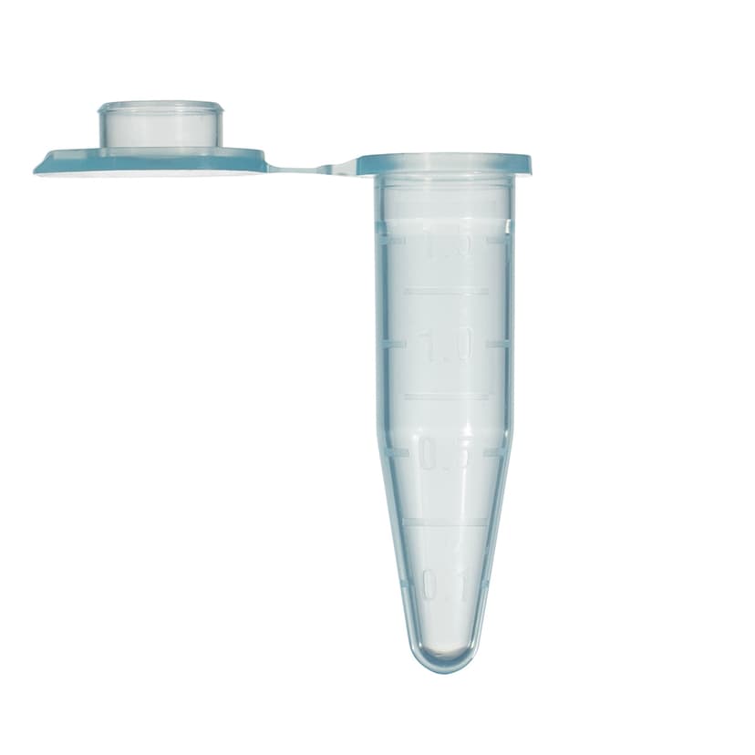 Microcentrifuge Tubes (MCT), 1.7mL, Blue