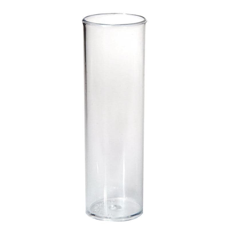 Vial- Narrow Opening- 25x95mm- Bulk- Polystyrene