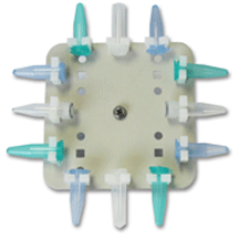 Horizontal head, for 12 x 1.5ml