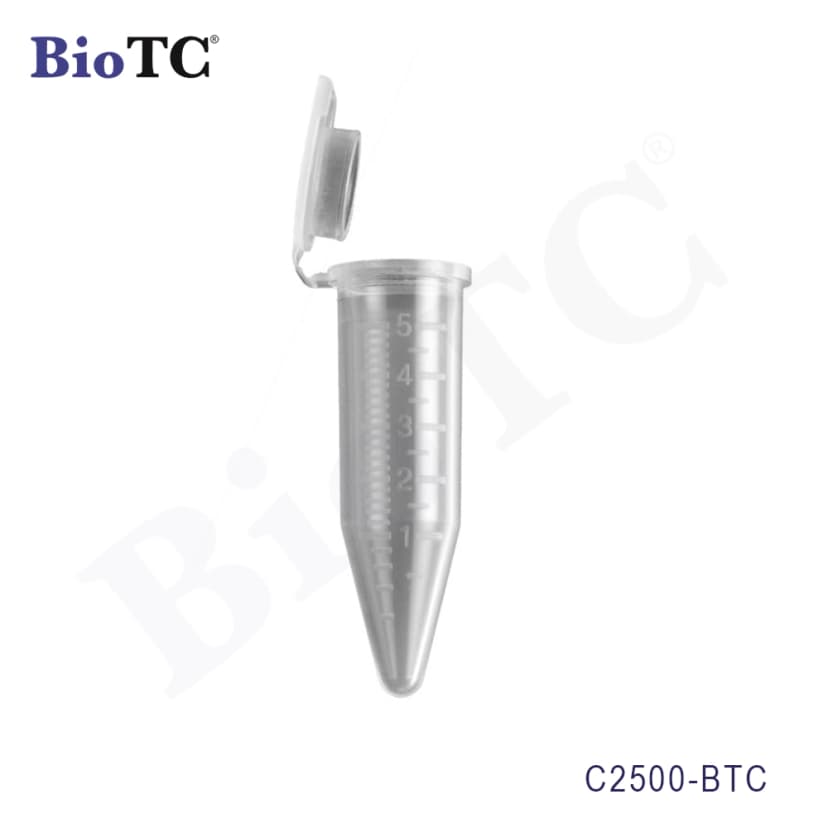 Snap Cap 5mL MacroTubes®, non-sterile, four bags of 50 tubes