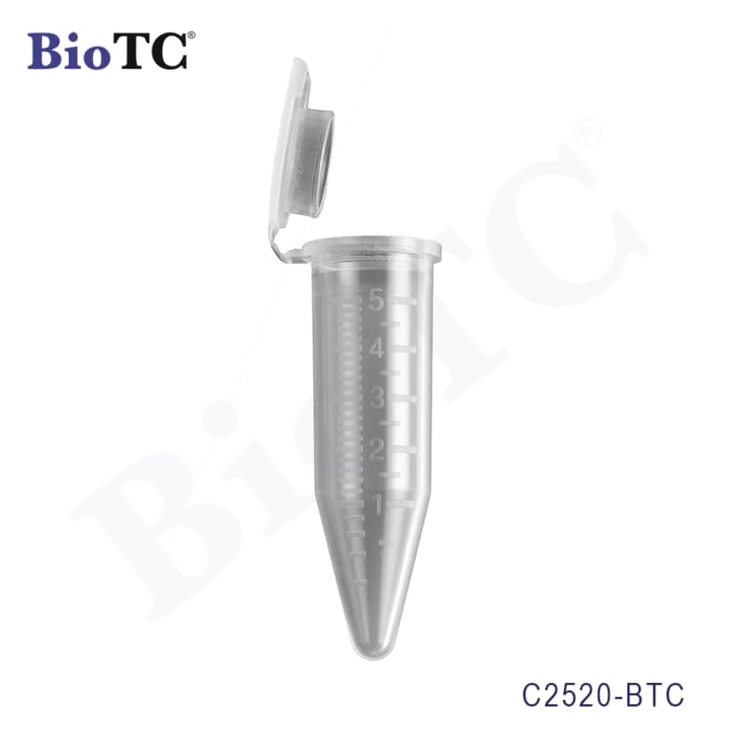 MacroTubes® SnapCap, 5mL, sterile Natural