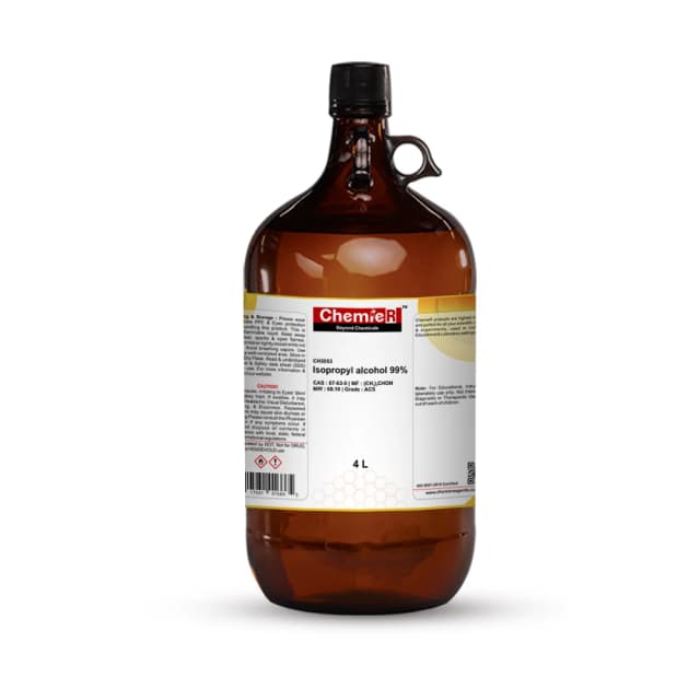 Isopropyl Alcohol ACS, 4L
