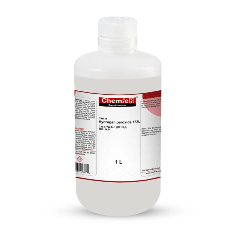 Hydrogen peroxide 15% - 1000ml