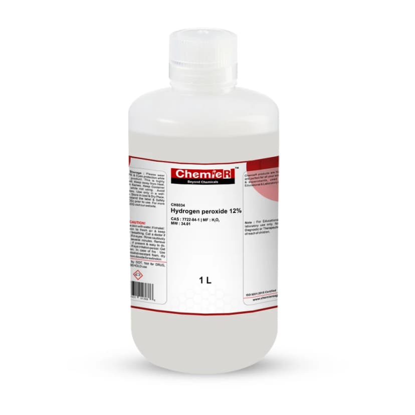Hydrogen peroxide 12% - 1000ml