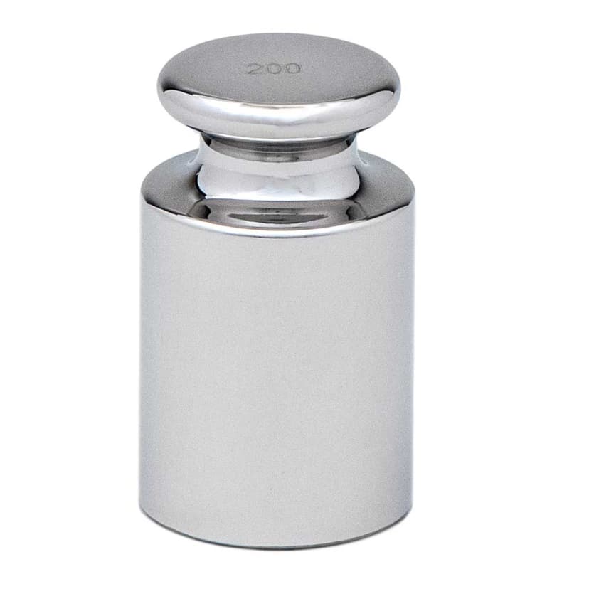 Calibration Weight , 200g, OIML Class E2, includes Statement of Accuracy
