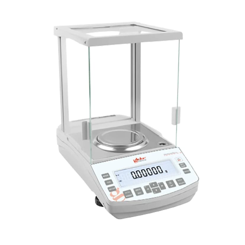 Balance, Analytical, 220g x 0.1mg, Internal Calibration, 100-240V, 50-60Hz, Rechargeable Internal Battery