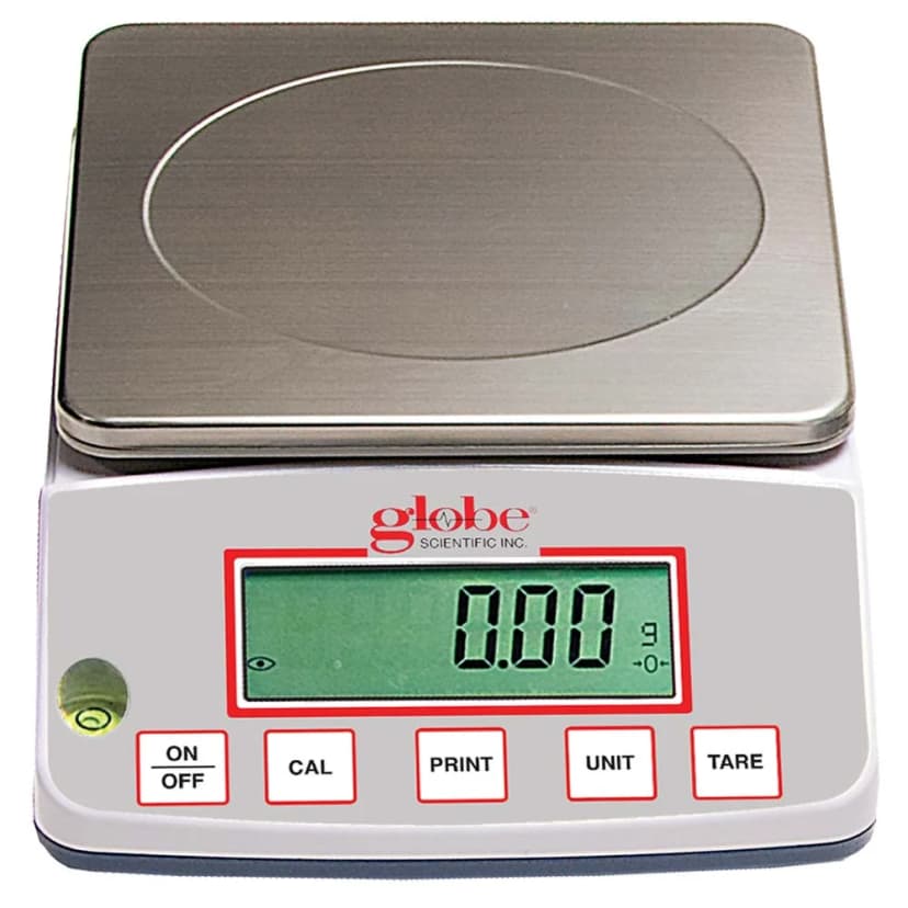Balance, Toploading, Basic, High Capacity, Portable, 1000g X 0.01g, External Calibration, 100-240V, 50-60Hz, External Batteries