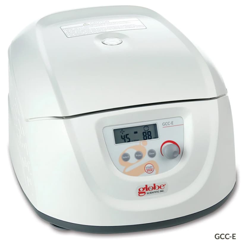 Centrifuge, Clinical, Enhanced Model, 12-Place, 120-240v, 50/60Hz (Includes: 12-Place Rotor for use with: 5mL, 7mL and 10mL Tubes and 8 x 15mL Tubes, Sleeves and Risers)