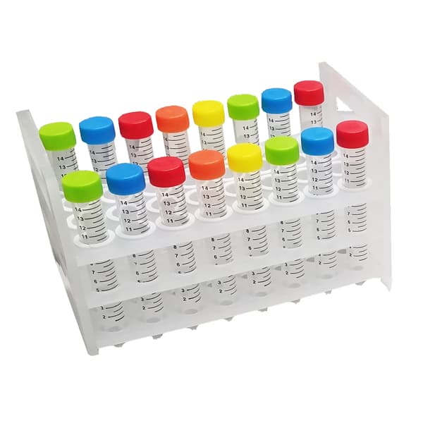 MAGic Clamp™ Tube Rack, 32x15ml, tubes (max.2)